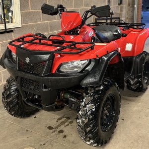 Used Suzuki Kingquad 500
